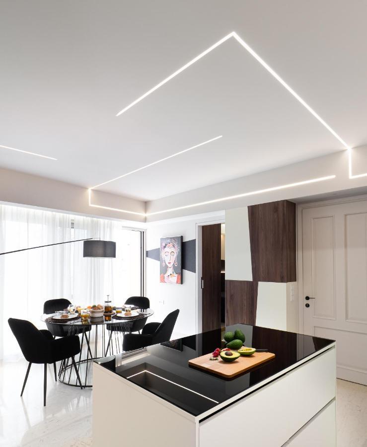 The H Experience - Stylish 2Bd Apt With Balcony In Heraklion Center Eksteriør bilde