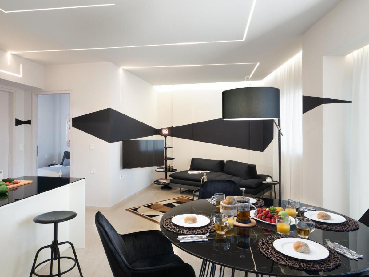 The H Experience - Stylish 2Bd Apt With Balcony In Heraklion Center Eksteriør bilde