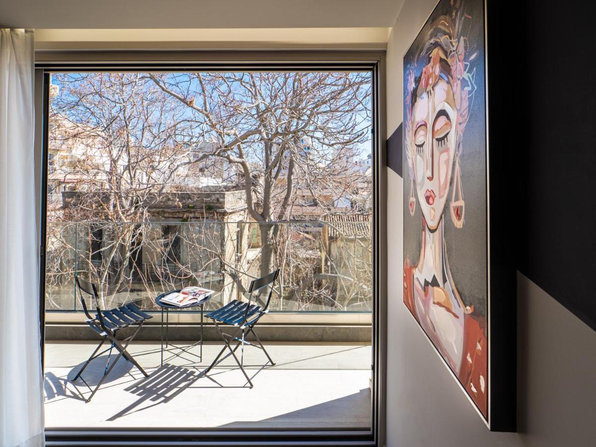 The H Experience - Stylish 2Bd Apt With Balcony In Heraklion Center Eksteriør bilde