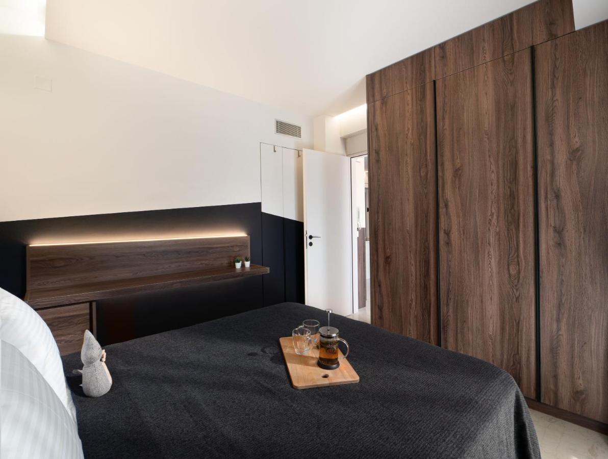 The H Experience - Stylish 2Bd Apt With Balcony In Heraklion Center Eksteriør bilde