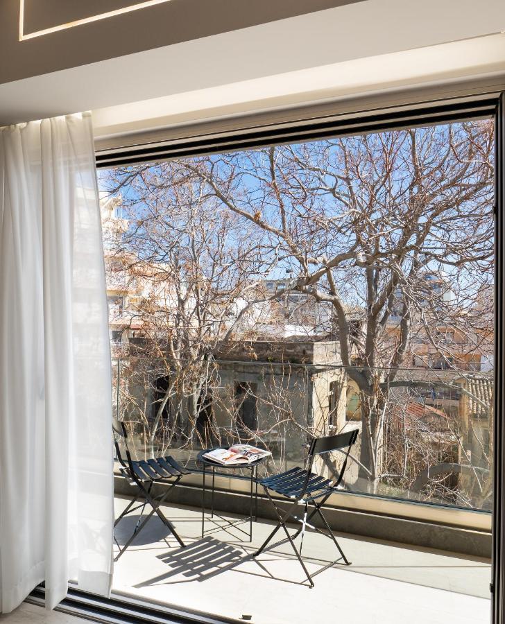 The H Experience - Stylish 2Bd Apt With Balcony In Heraklion Center Eksteriør bilde
