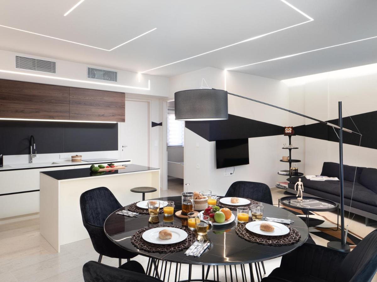 The H Experience - Stylish 2Bd Apt With Balcony In Heraklion Center Eksteriør bilde