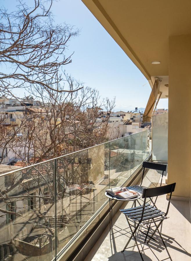 The H Experience - Stylish 2Bd Apt With Balcony In Heraklion Center Eksteriør bilde
